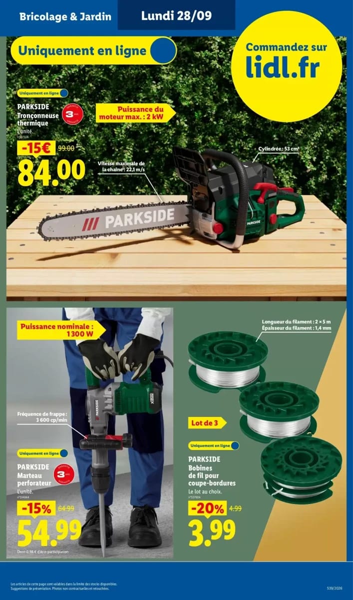 Catalogue Lidl, page 41 sur 62