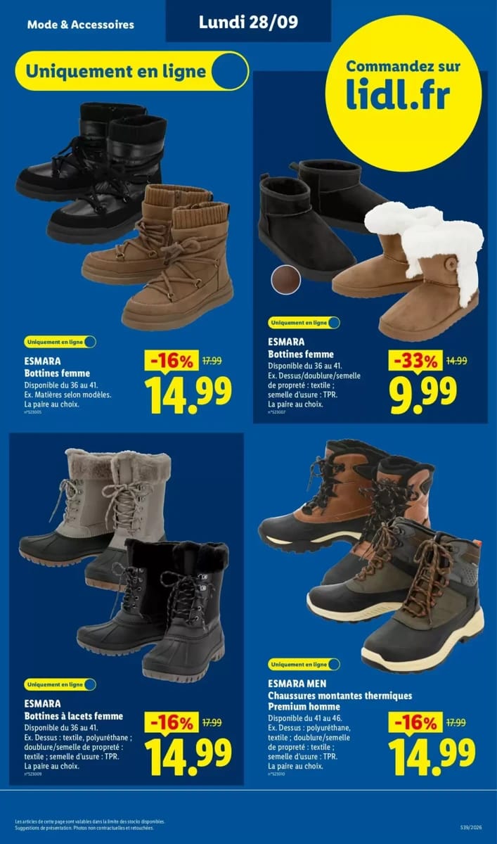 Catalogue Lidl, page 45 sur 62