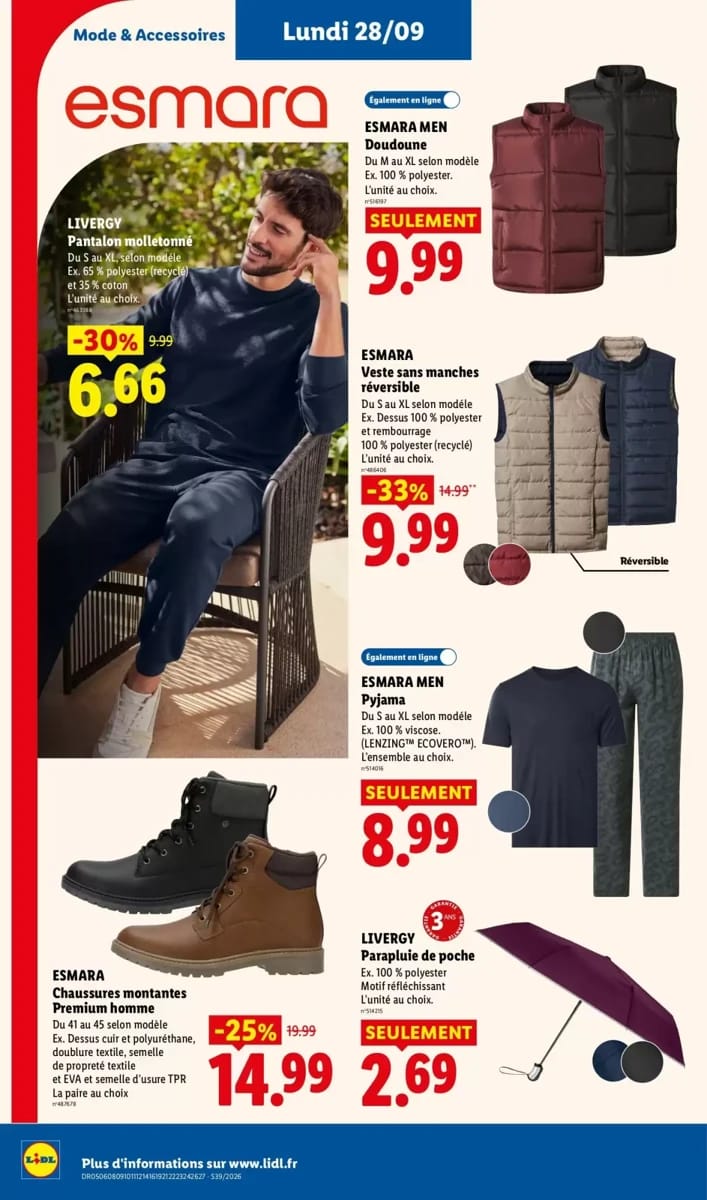 Catalogue Lidl, page 46 sur 62