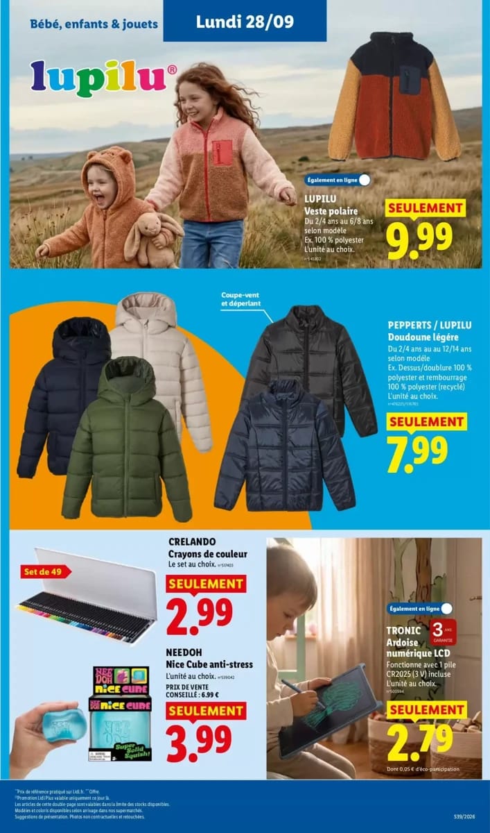 Catalogue Lidl, page 47 sur 62