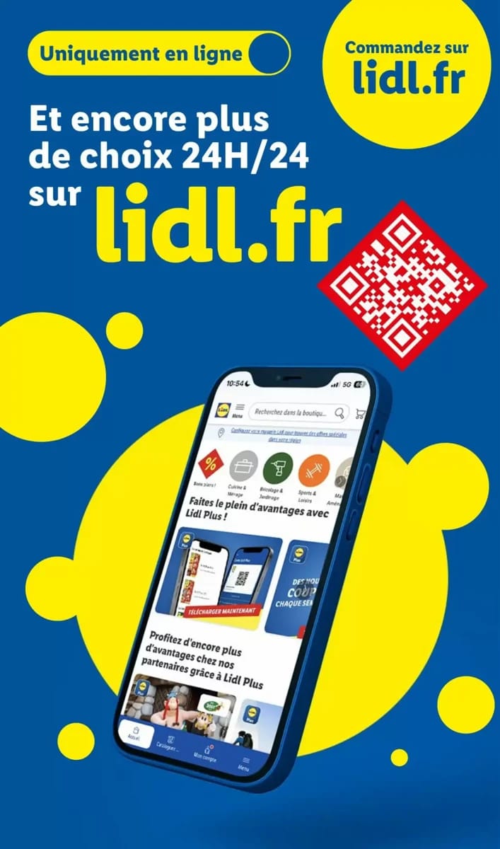 Catalogue Lidl, page 48 sur 62