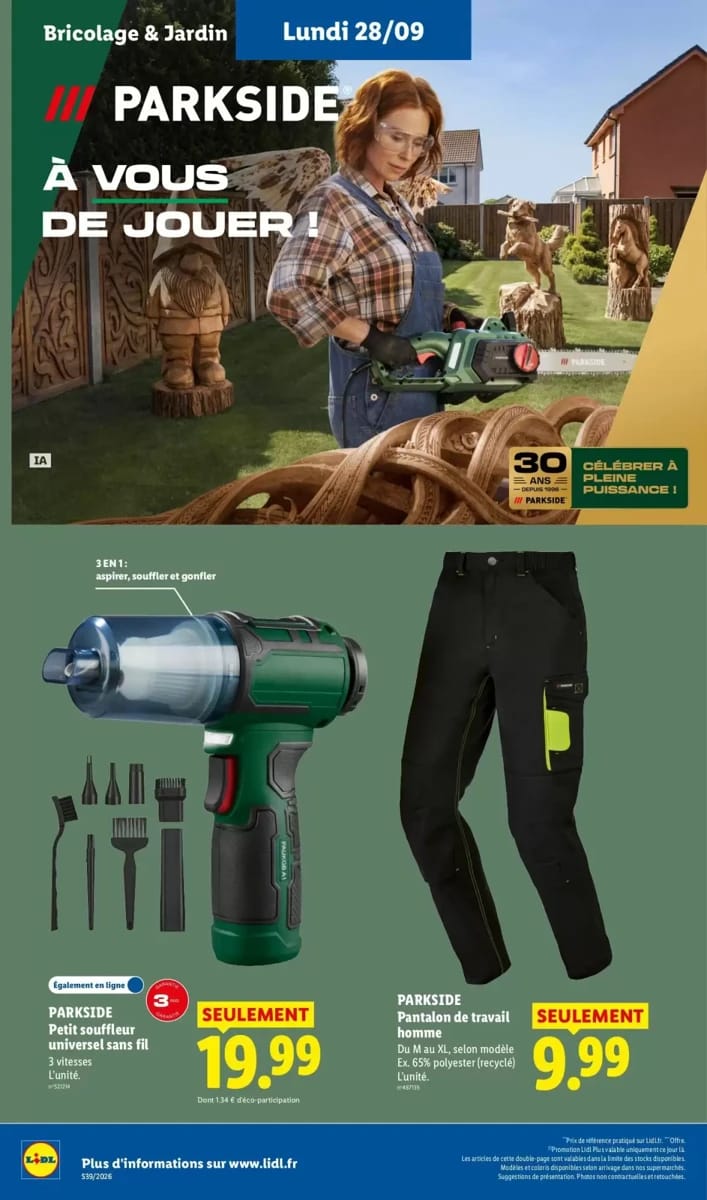 Catalogue Lidl, page 49 sur 62