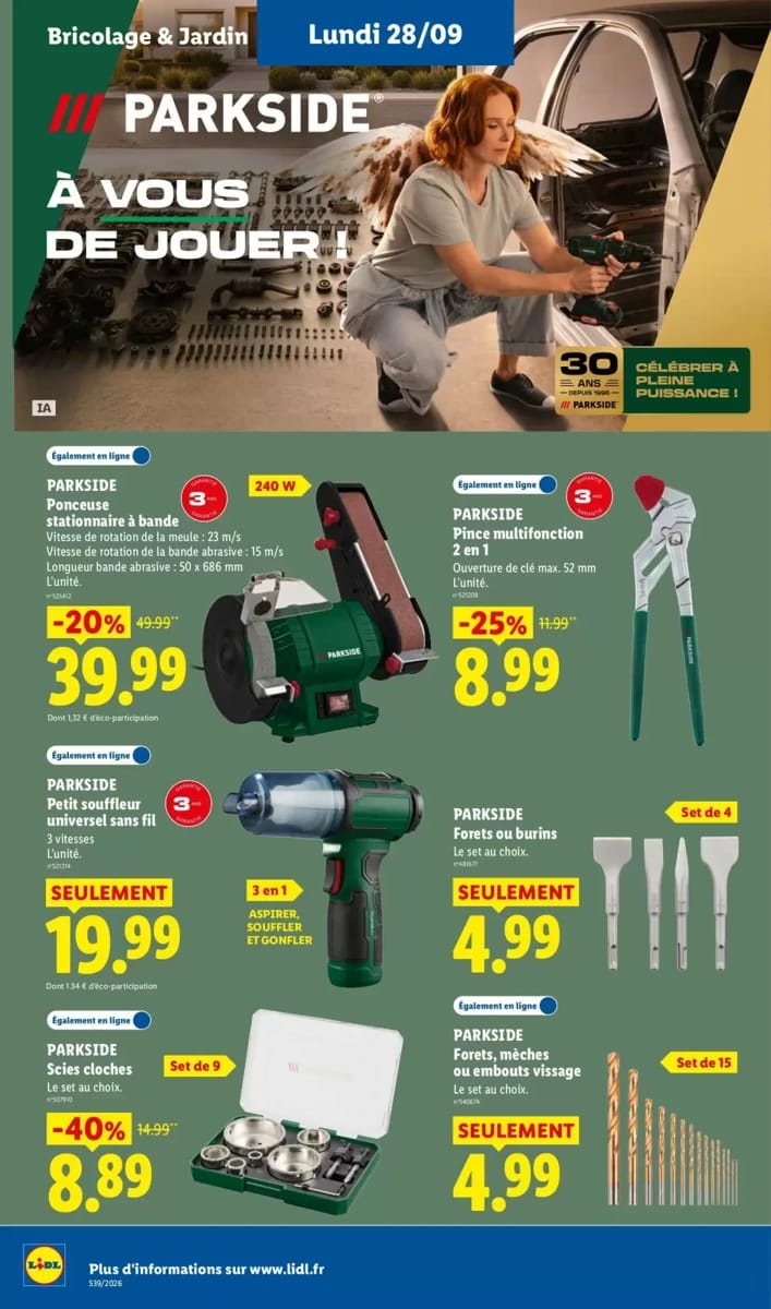 Catalogue Lidl, page 50 sur 62