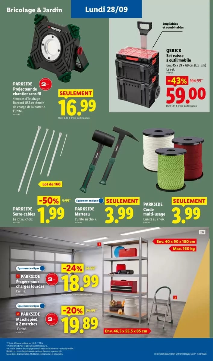 Catalogue Lidl, page 51 sur 62