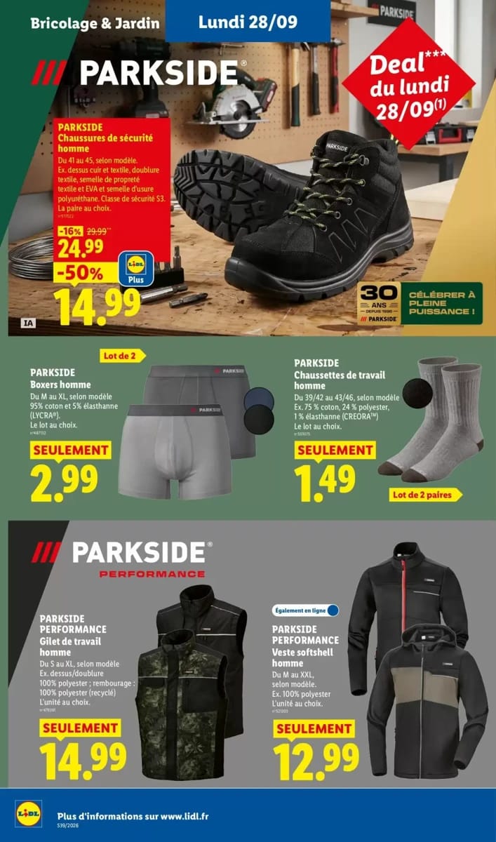 Catalogue Lidl, page 52 sur 62