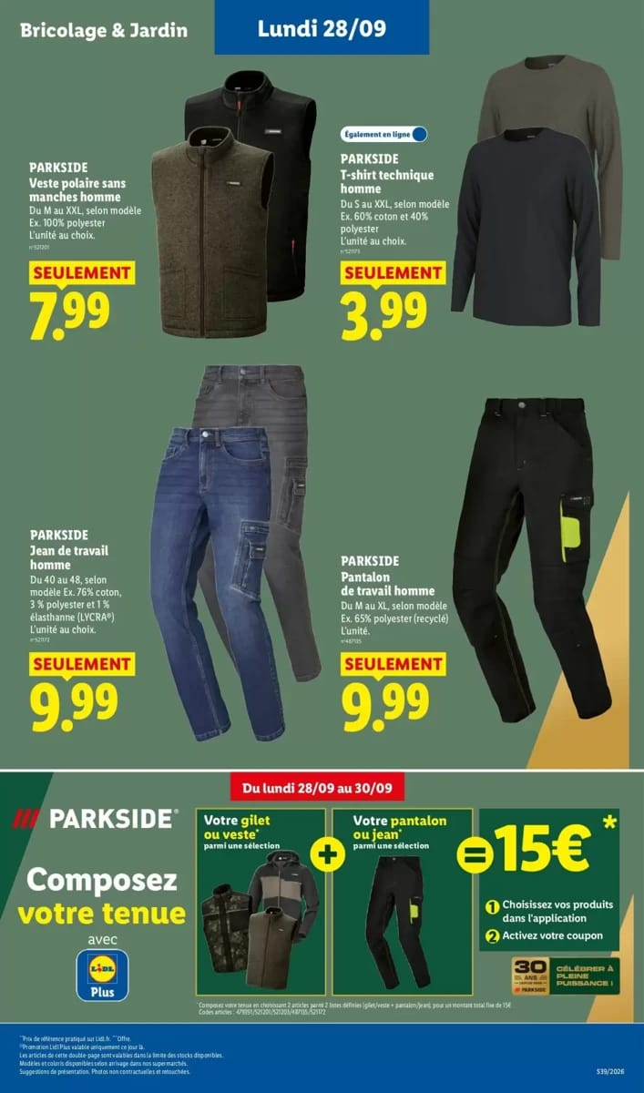 Catalogue Lidl, page 53 sur 62