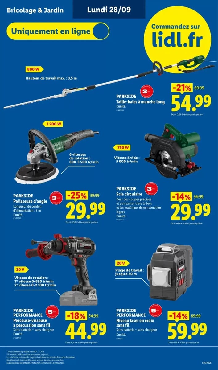 Catalogue Lidl, page 55 sur 62