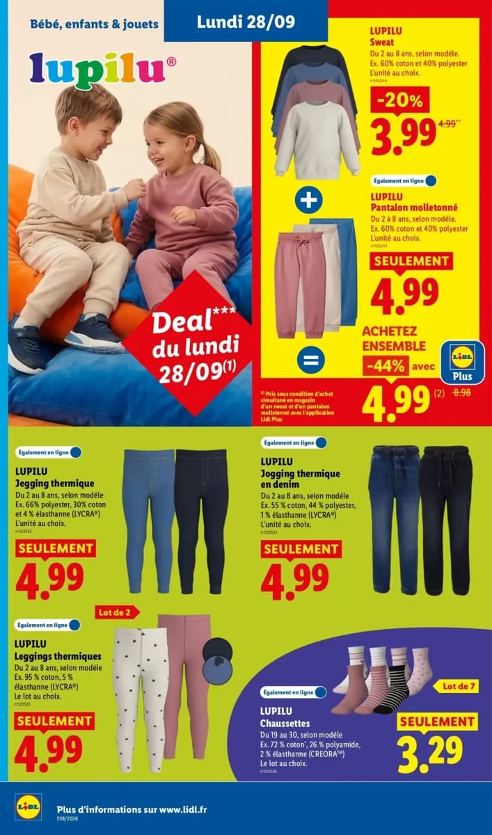 Catalogue Lidl, page 56 sur 62
