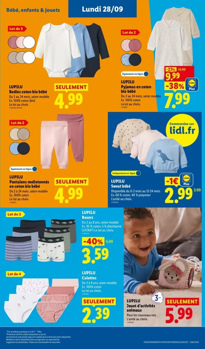 Catalogue Lidl, page 57 sur 62