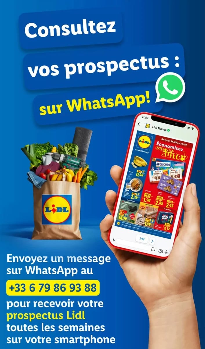 Catalogue Lidl, page 61 sur 62