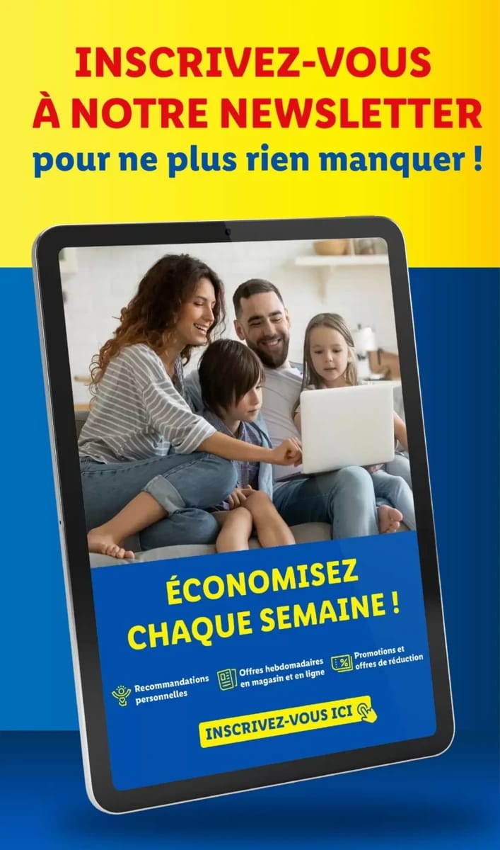 Catalogue Lidl, page 62 sur 62