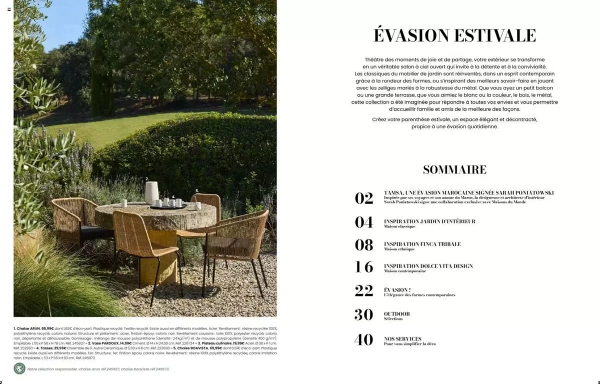 Catalogue Maisons du Monde, page 2 sur 23
