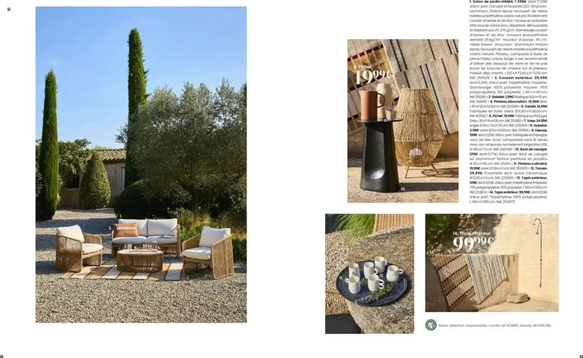 Catalogue Maisons du Monde, page 7 sur 23