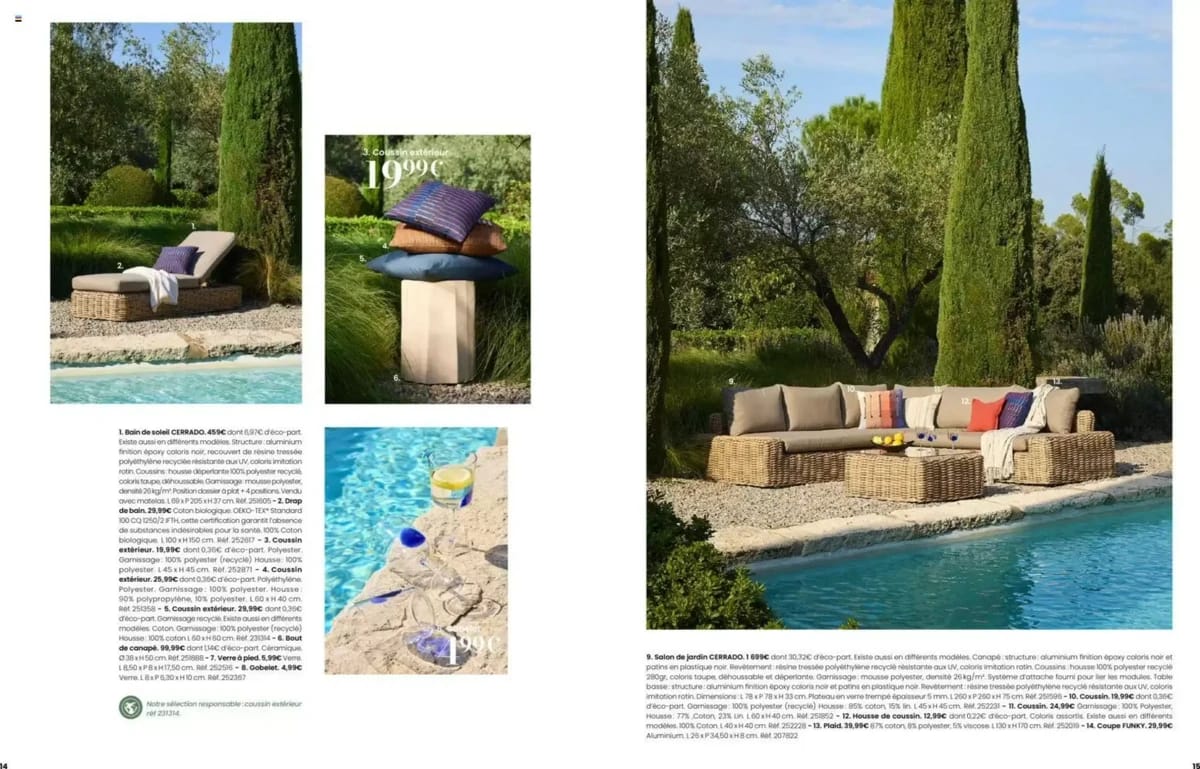 Catalogue Maisons du Monde, page 8 sur 23