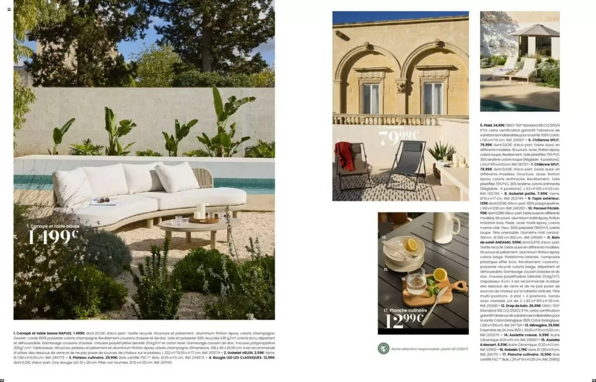 Catalogue Maisons du Monde, page 12 sur 23