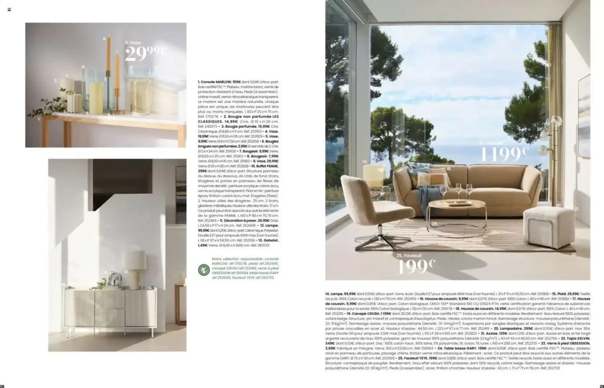 Catalogue Maisons du Monde, page 15 sur 23