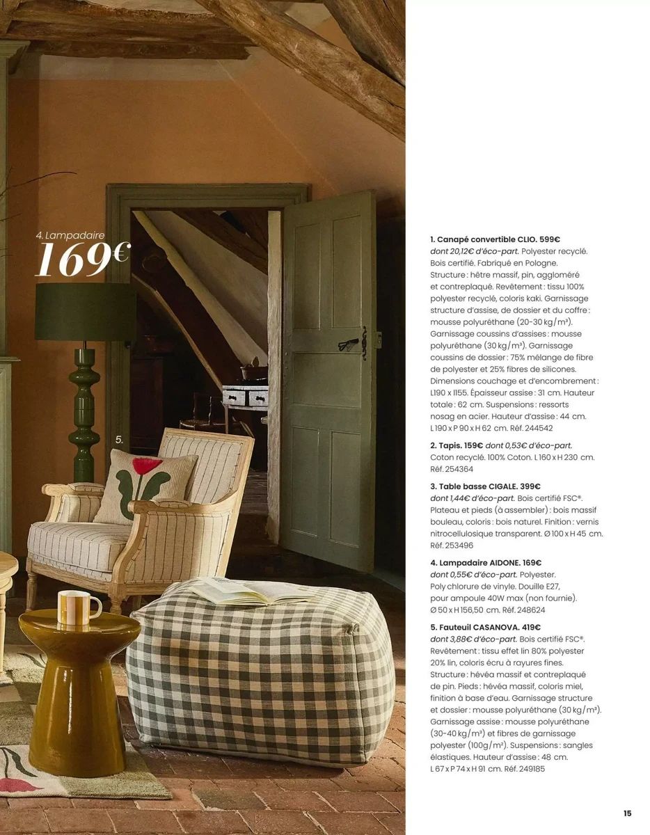 Catalogue Maisons du Monde, page 15 sur 102