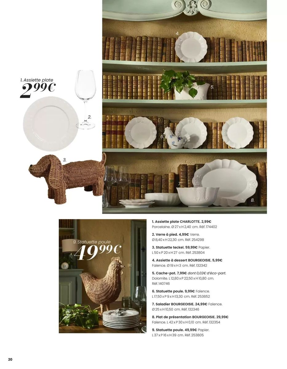 Catalogue Maisons du Monde, page 20 sur 102