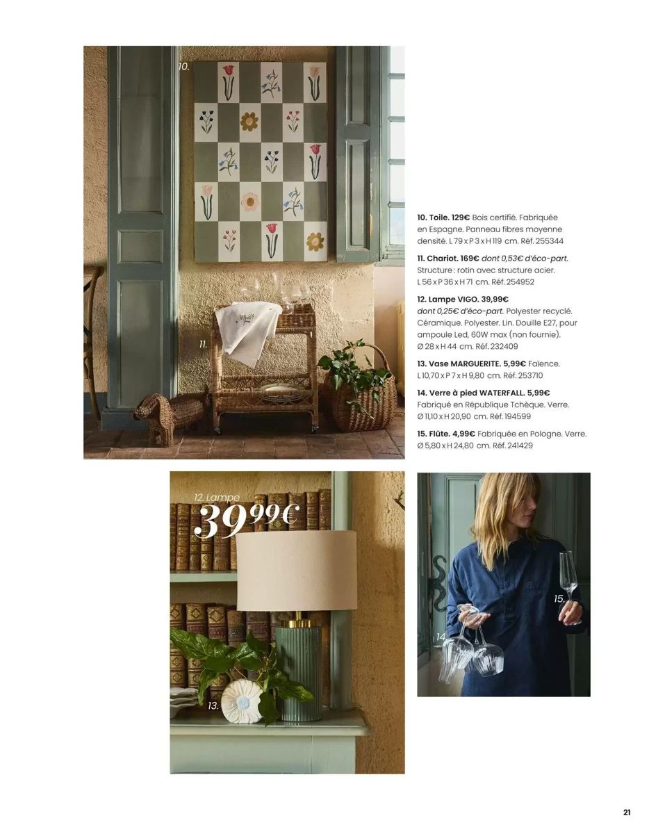 Catalogue Maisons du Monde, page 21 sur 102