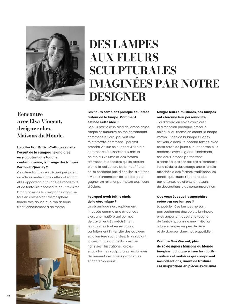 Catalogue Maisons du Monde, page 32 sur 102