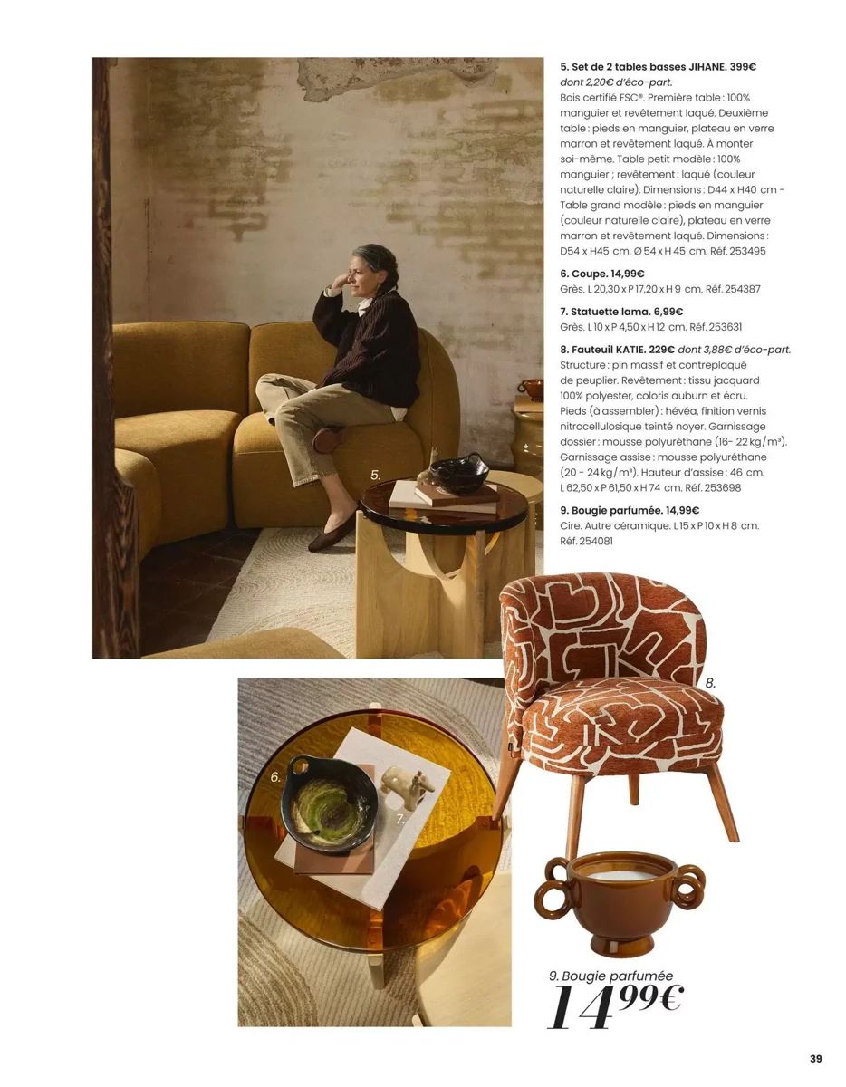 Catalogue Maisons du Monde, page 39 sur 102