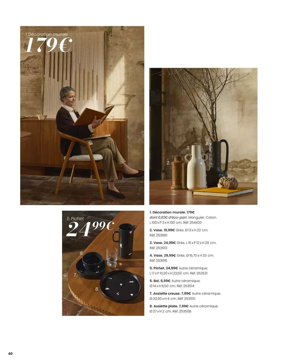 Catalogue Maisons du Monde, page 40 sur 102
