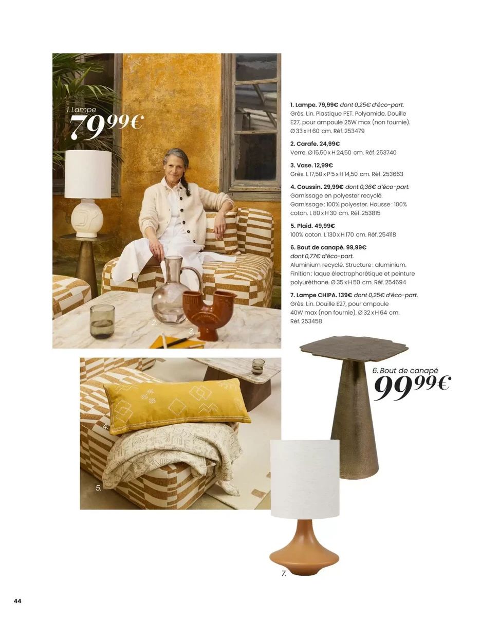 Catalogue Maisons du Monde, page 44 sur 102