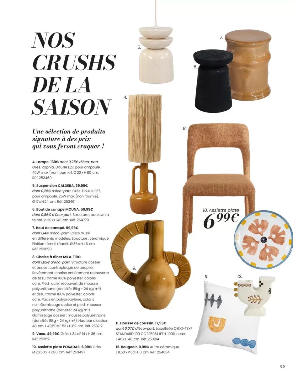 Catalogue Maisons du Monde, page 65 sur 102