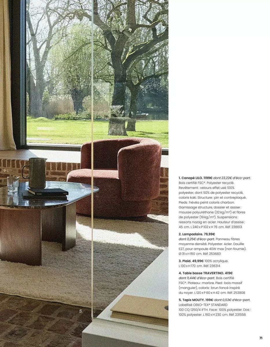 Catalogue Maisons du Monde, page 71 sur 102