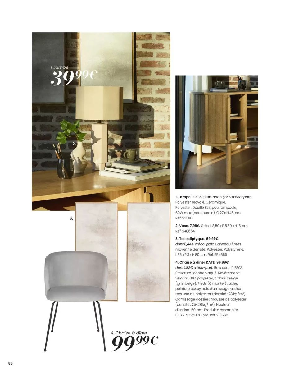 Catalogue Maisons du Monde, page 86 sur 102