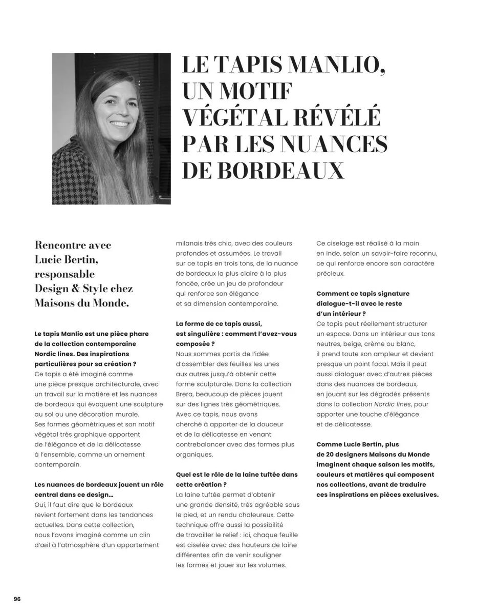 Catalogue Maisons du Monde, page 96 sur 102