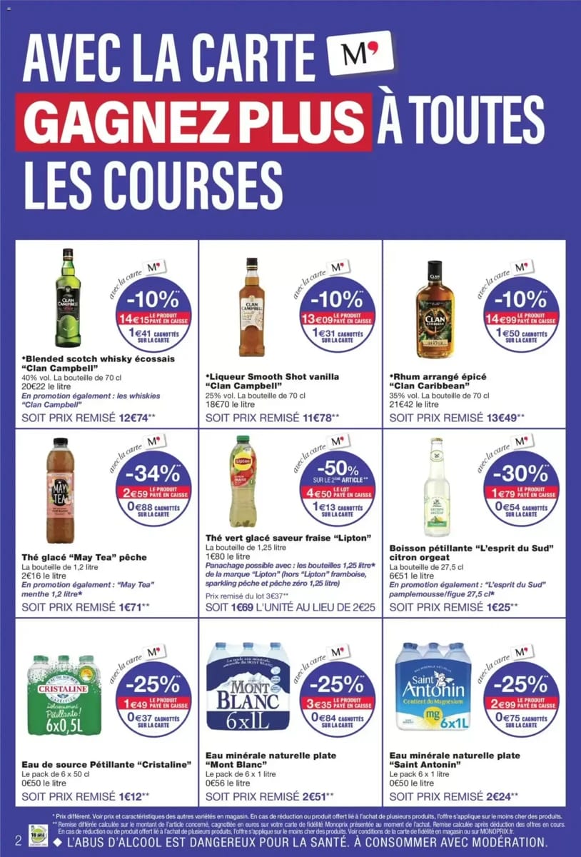 Catalogue Monoprix, page 2 sur 59