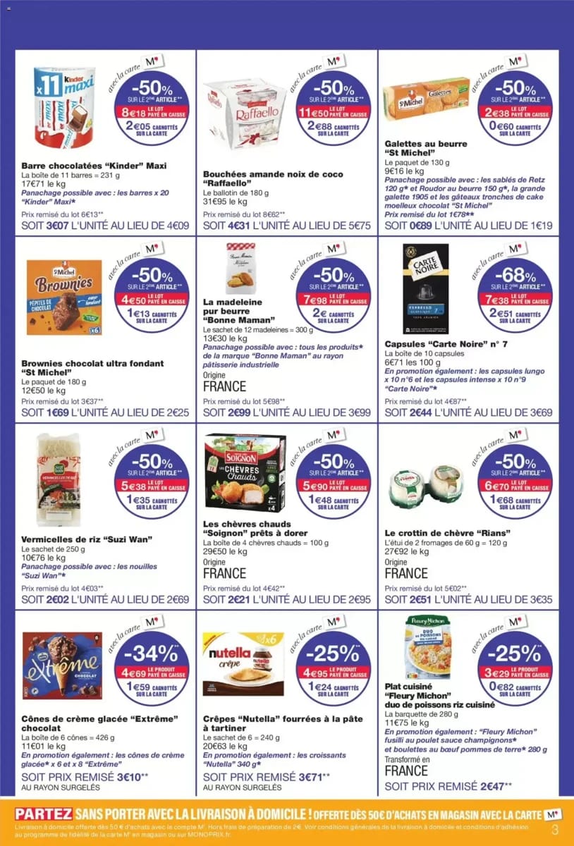 Catalogue Monoprix, page 3 sur 59