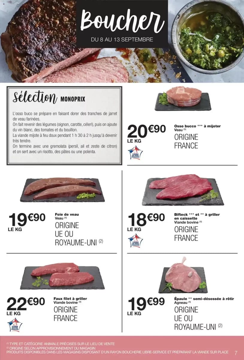 Catalogue Monoprix, page 7 sur 59