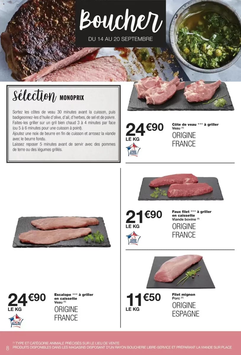 Catalogue Monoprix, page 8 sur 59