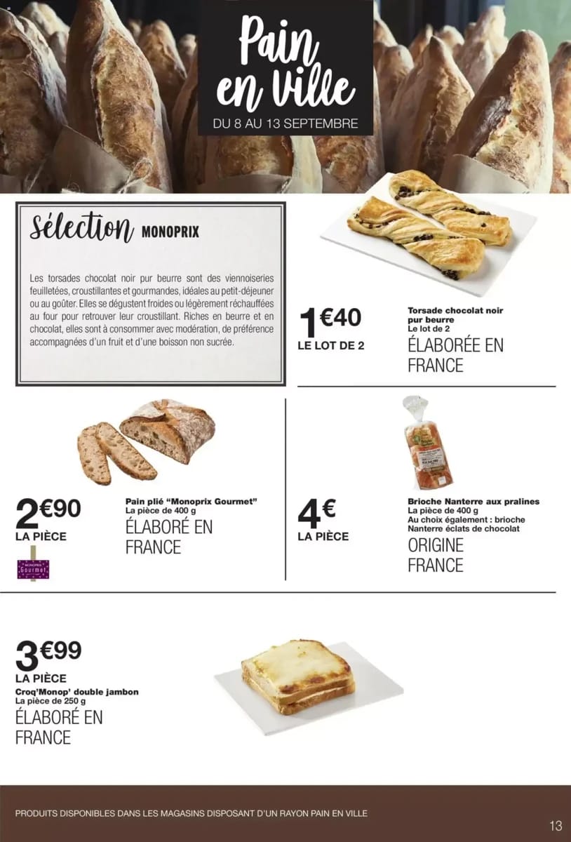 Catalogue Monoprix, page 13 sur 59