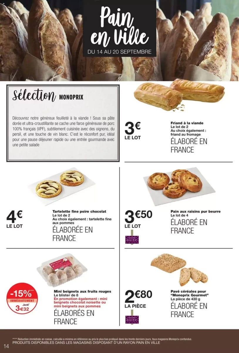 Catalogue Monoprix, page 14 sur 59