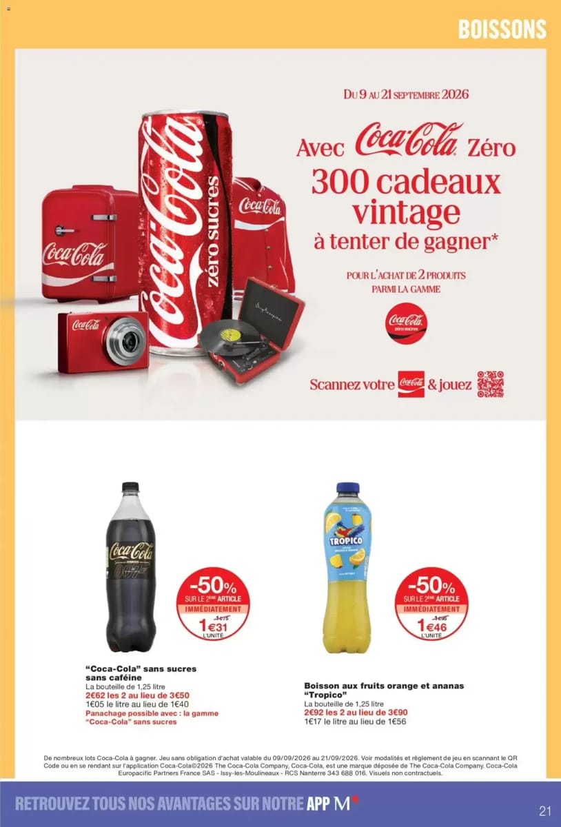Catalogue Monoprix, page 21 sur 59