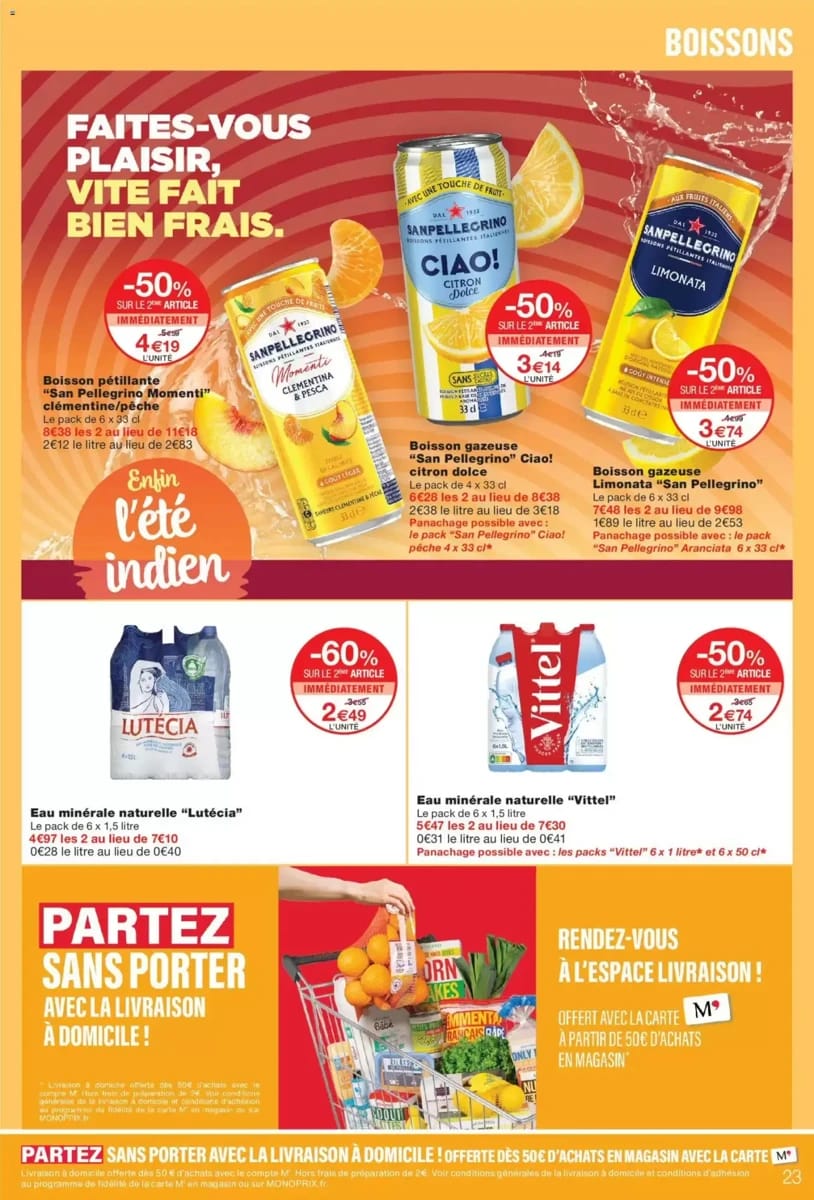 Catalogue Monoprix, page 23 sur 59