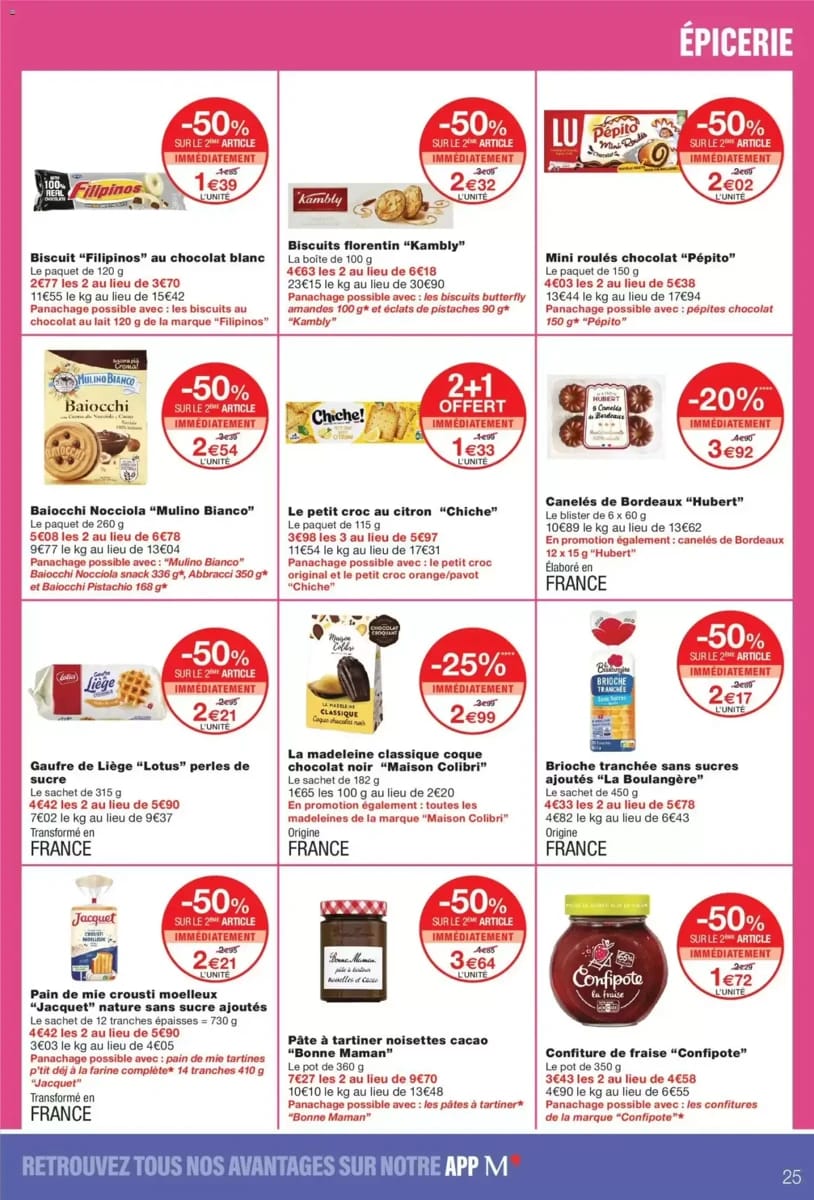 Catalogue Monoprix, page 25 sur 59