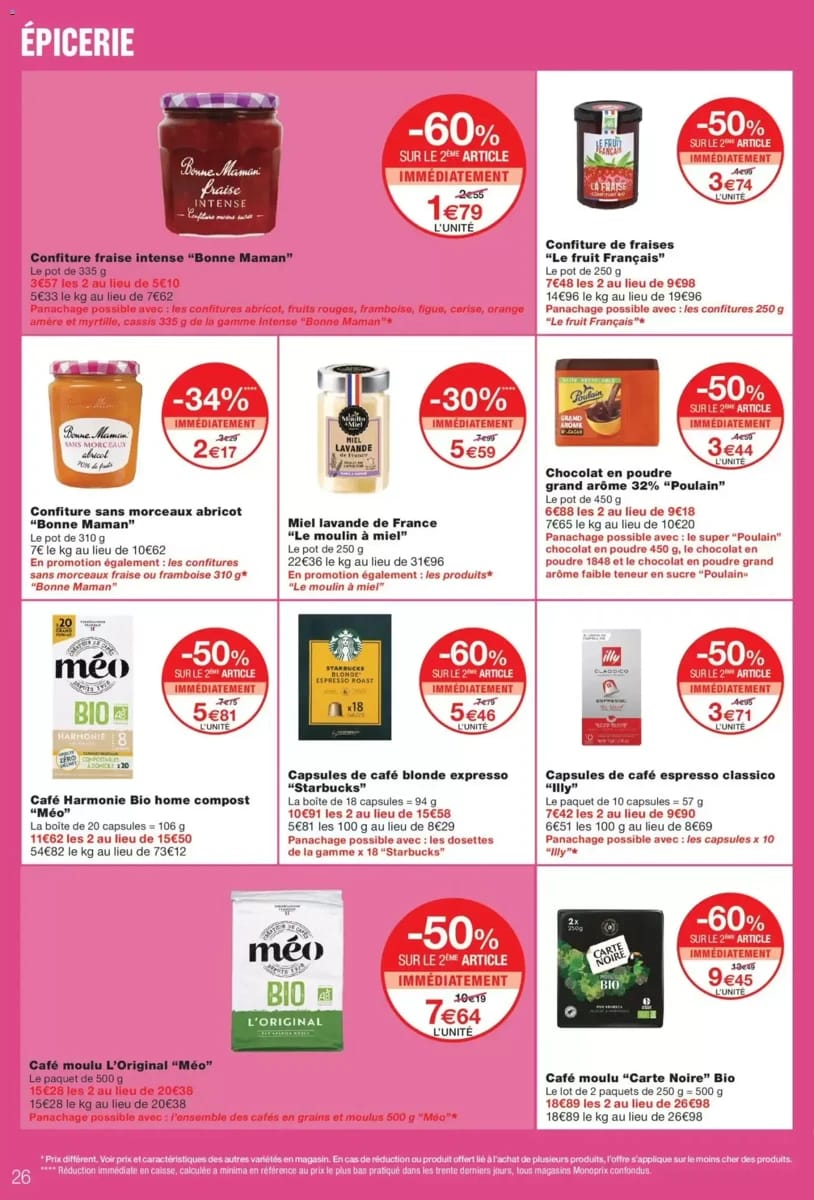 Catalogue Monoprix, page 26 sur 59