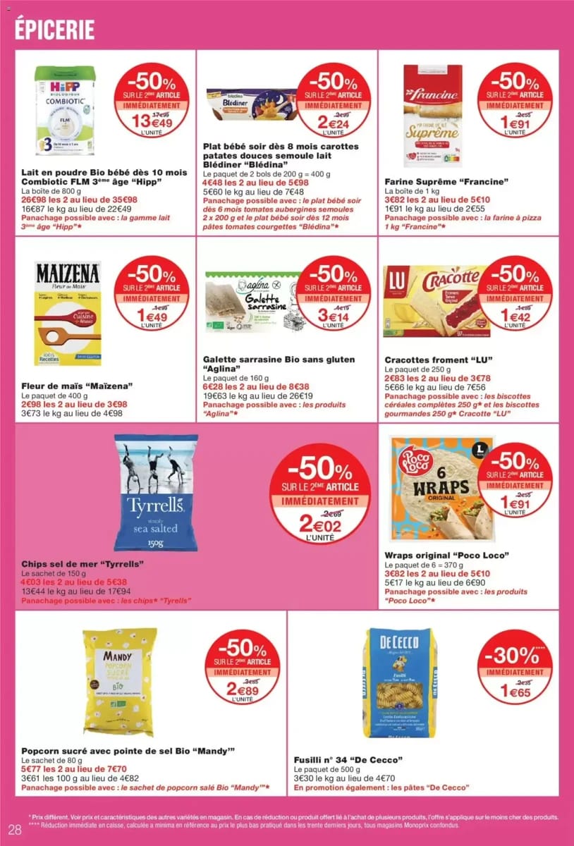 Catalogue Monoprix, page 28 sur 59