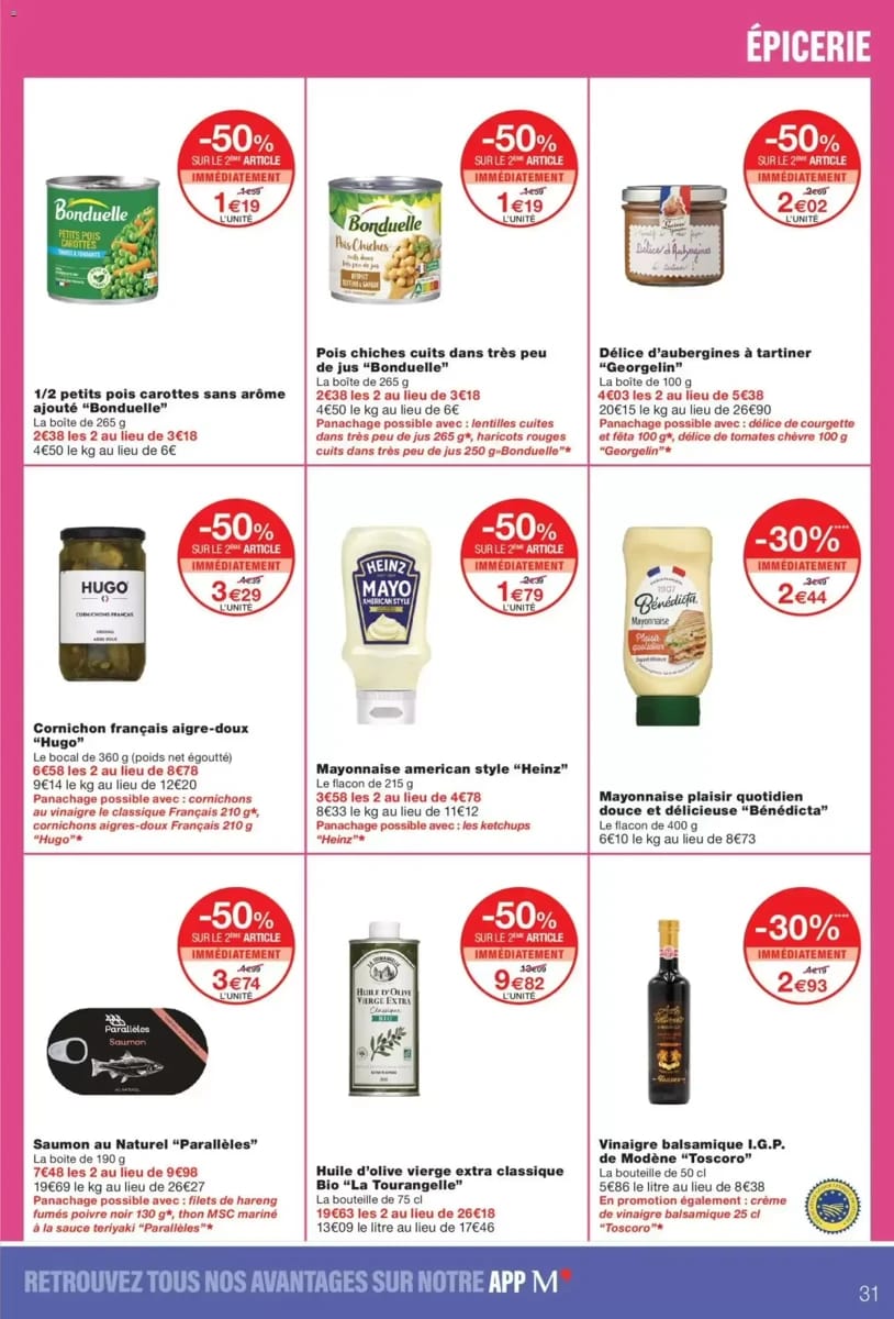 Catalogue Monoprix, page 31 sur 59