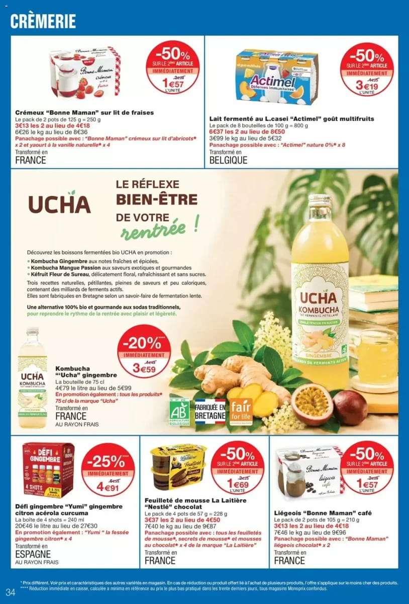 Catalogue Monoprix, page 34 sur 59