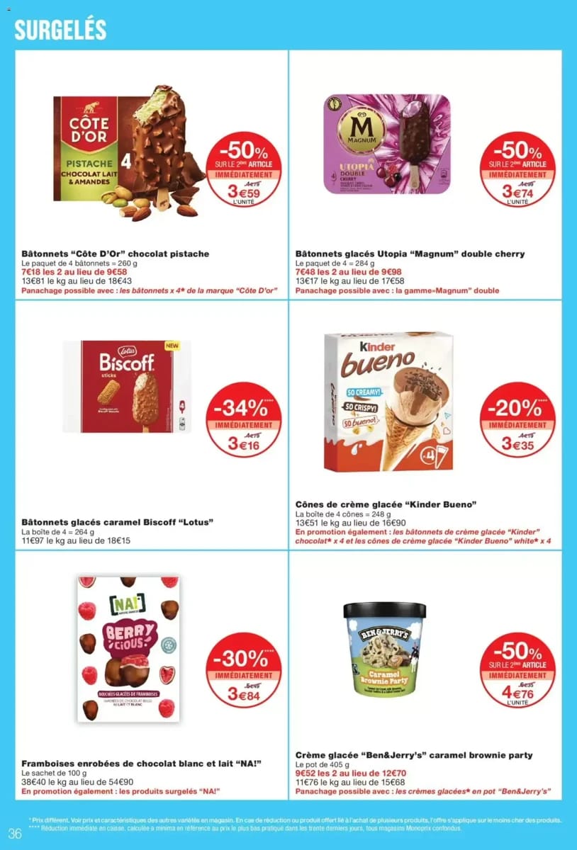Catalogue Monoprix, page 36 sur 59