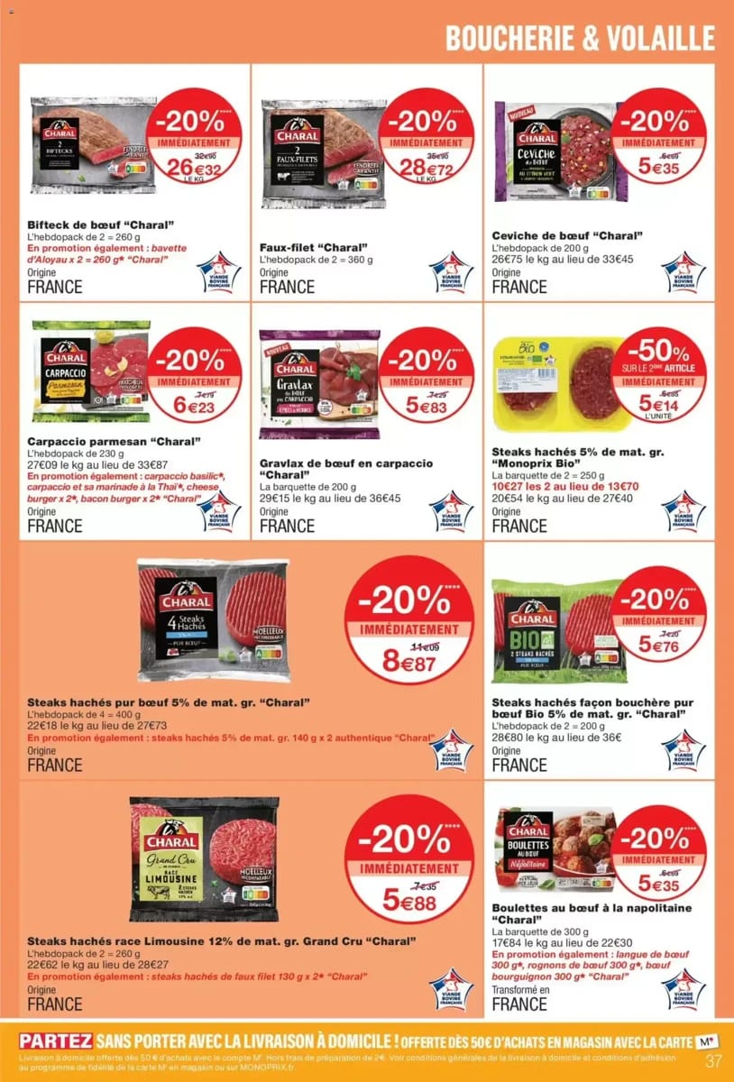 Catalogue Monoprix, page 37 sur 59