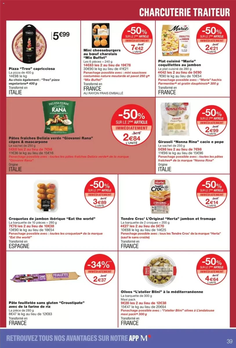 Catalogue Monoprix, page 39 sur 59