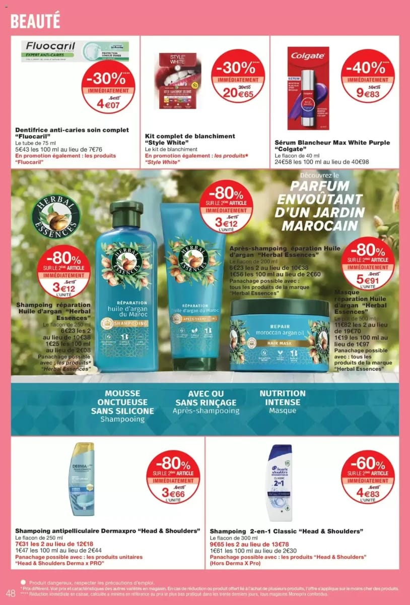 Catalogue Monoprix, page 48 sur 59