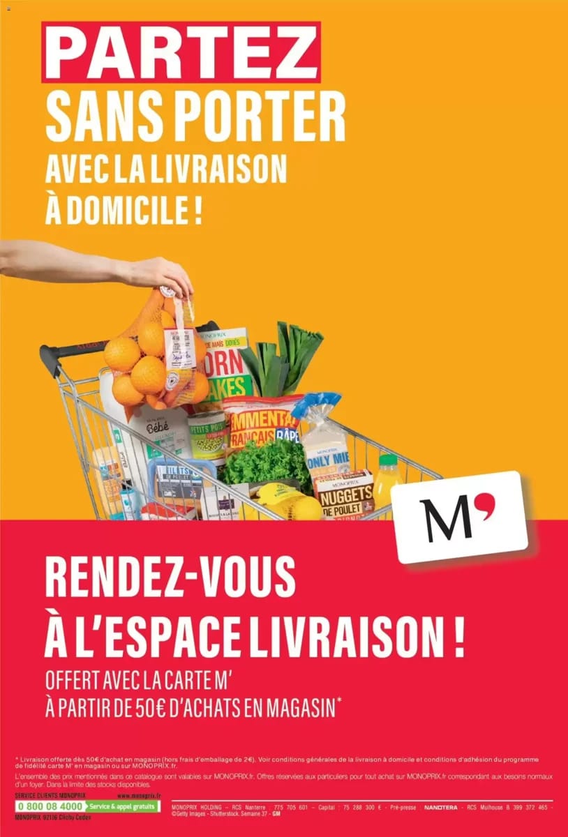 Catalogue Monoprix, page 59 sur 59