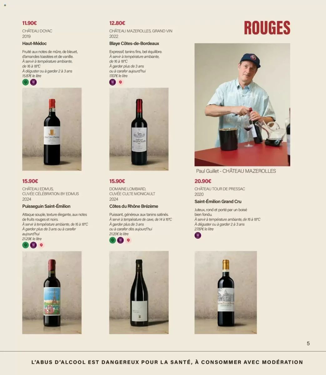 Catalogue Monoprix, page 5 sur 44